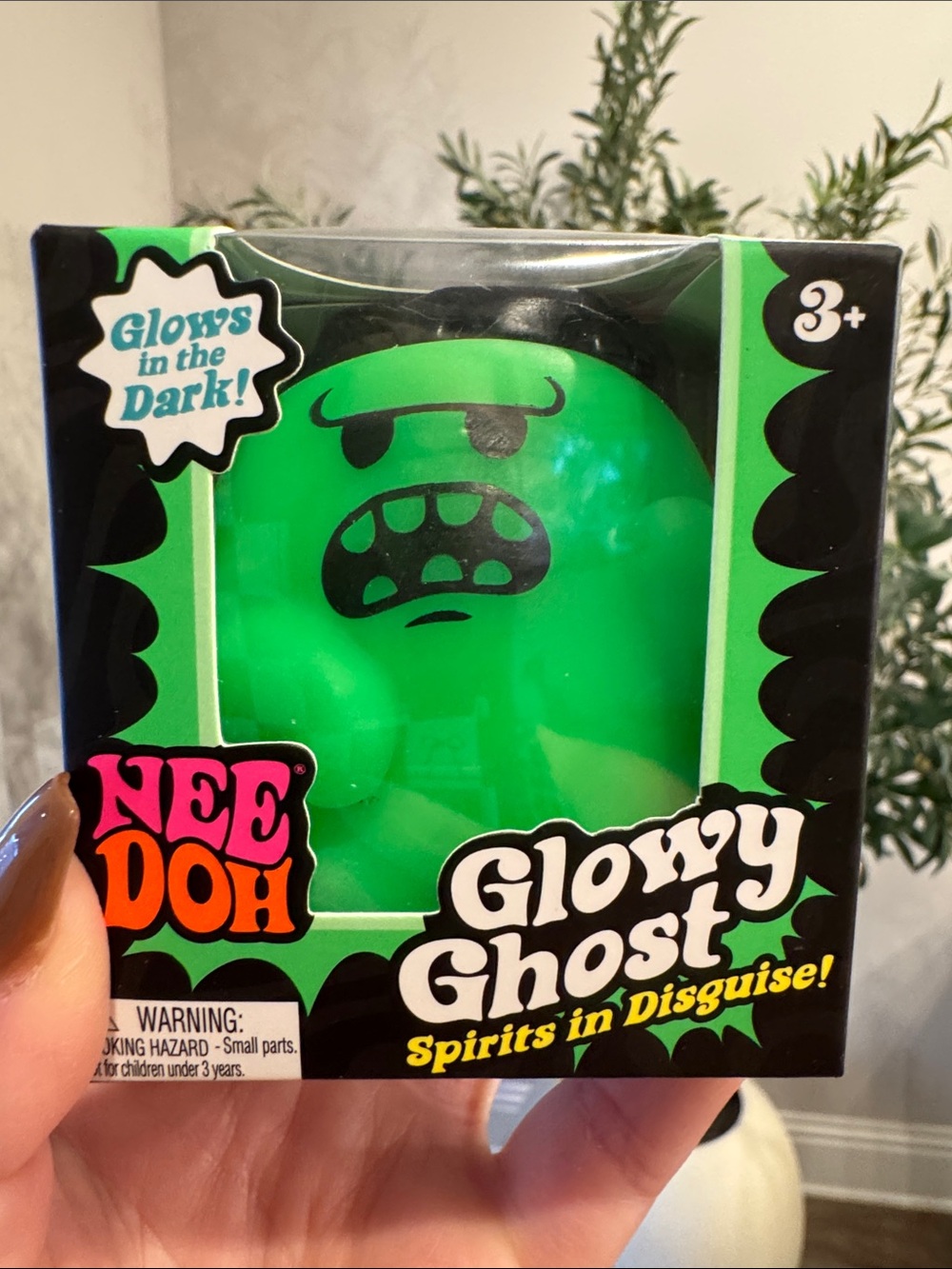 Needoh Glowy Ghost